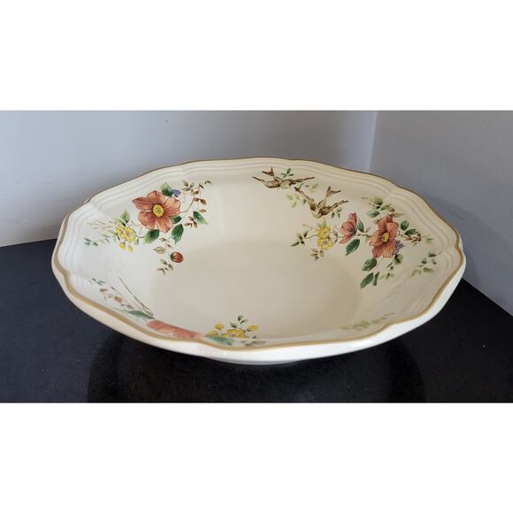 Mikasa 9 3/4" Large Vegetable Serving Bowl F2010 Capistrano Japan Heritage - Picture 6 of 16